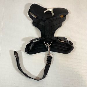 Harness with Short Leash Attachment